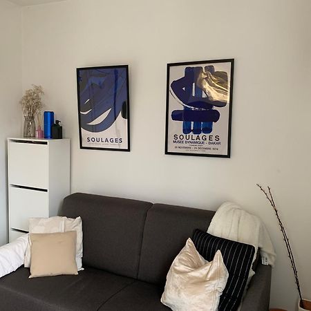 Appartement Moderne Metro 9 Aux Portes De Paris บูโลญบียองกูร์ ภายนอก รูปภาพ
