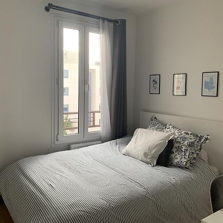 Appartement Moderne Metro 9 Aux Portes De Paris บูโลญบียองกูร์ ภายนอก รูปภาพ