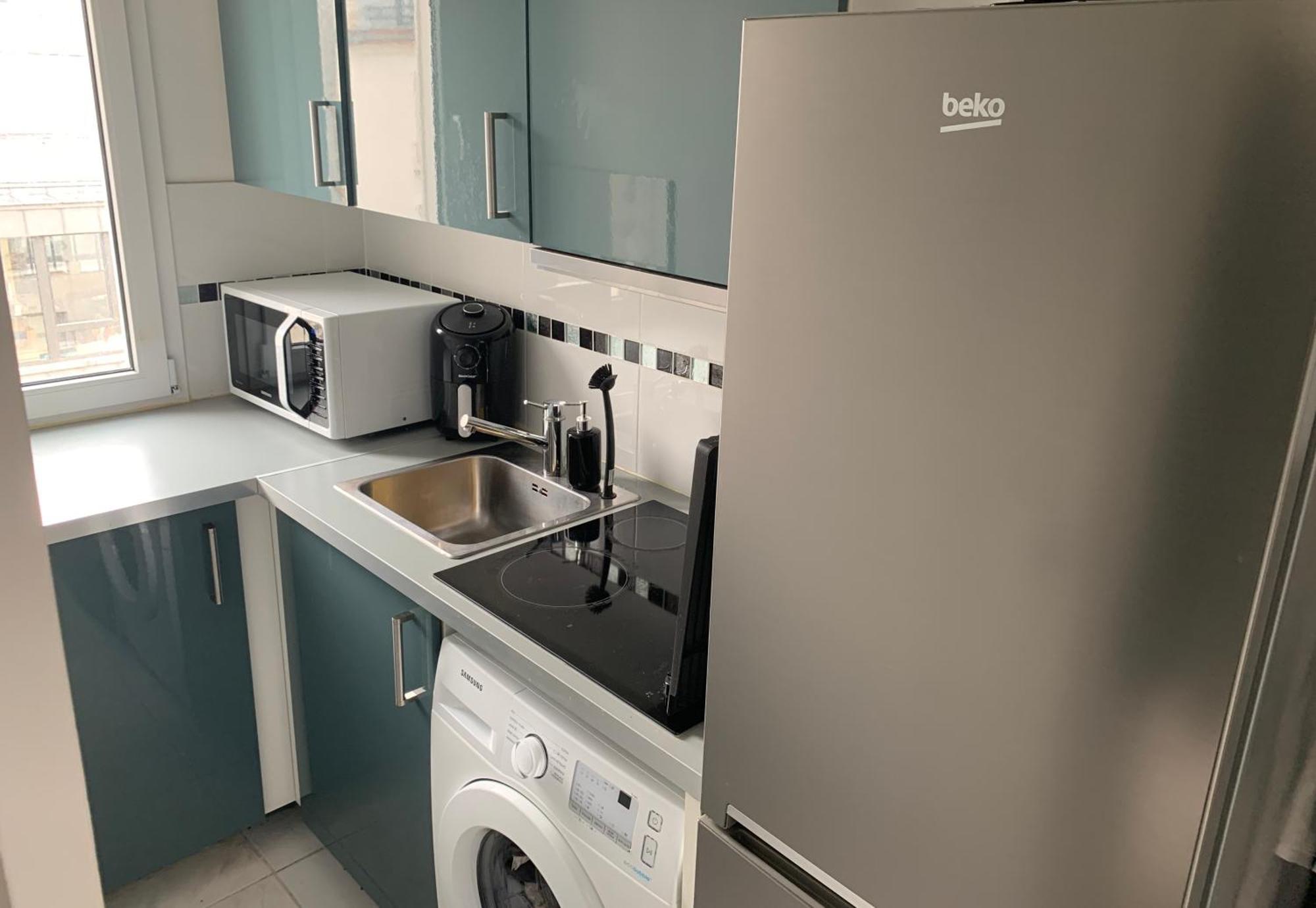 Appartement Moderne Metro 9 Aux Portes De Paris บูโลญบียองกูร์ ภายนอก รูปภาพ