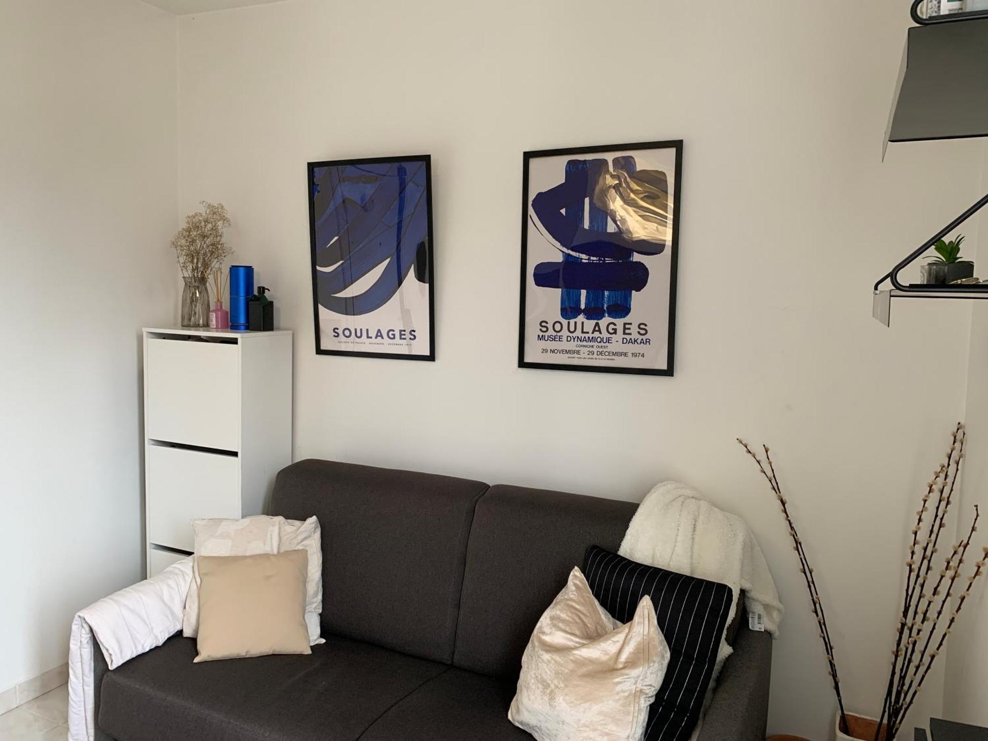 Appartement Moderne Metro 9 Aux Portes De Paris บูโลญบียองกูร์ ภายนอก รูปภาพ