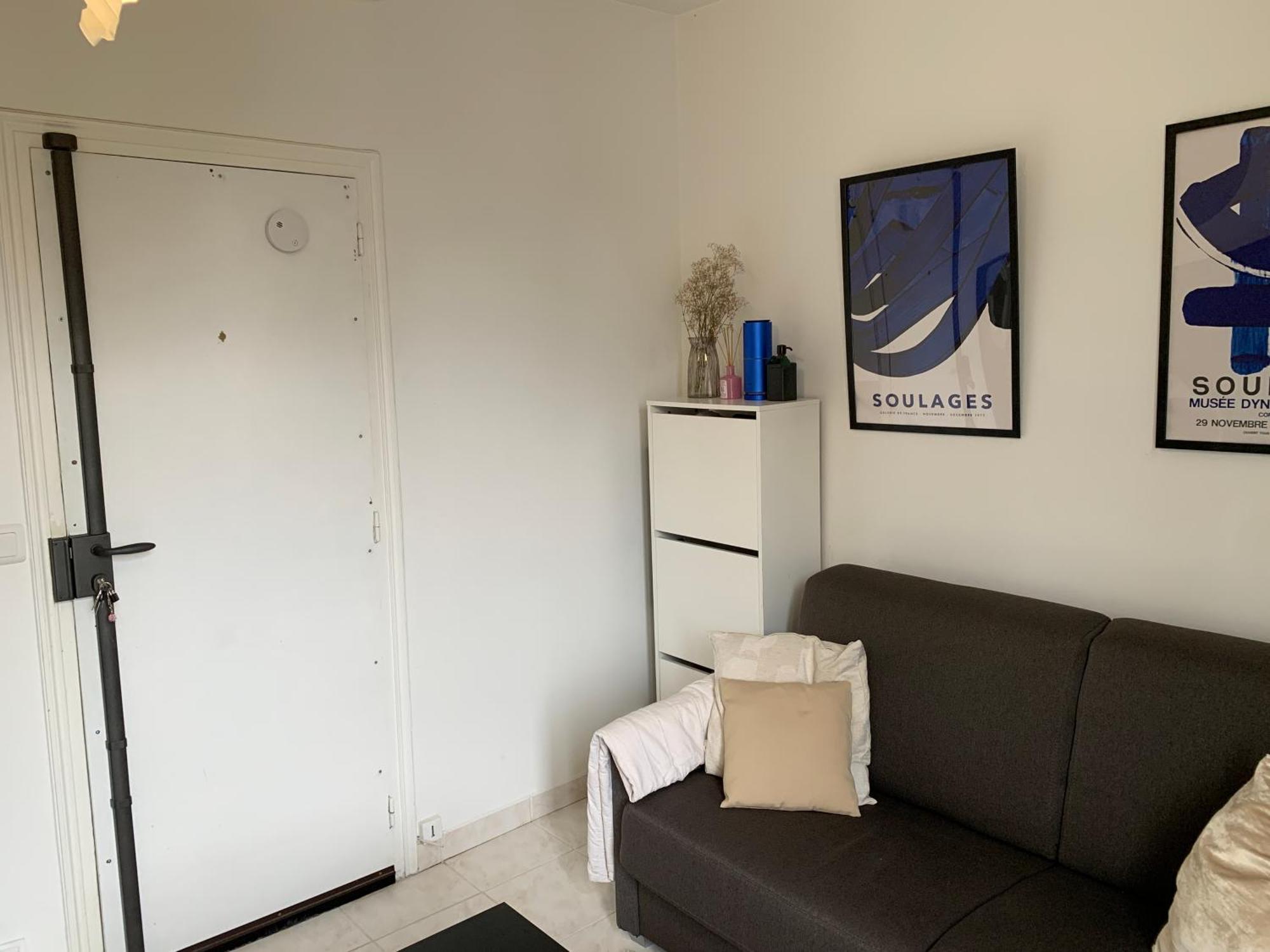Appartement Moderne Metro 9 Aux Portes De Paris บูโลญบียองกูร์ ภายนอก รูปภาพ