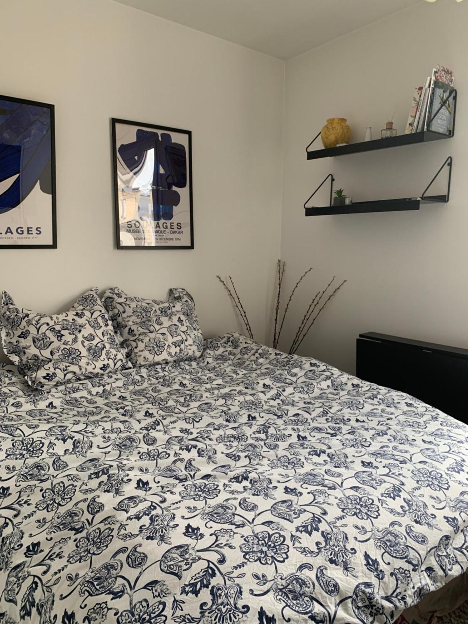Appartement Moderne Metro 9 Aux Portes De Paris บูโลญบียองกูร์ ภายนอก รูปภาพ